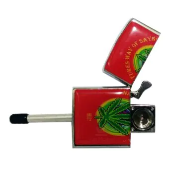 Pipe de Metal Leaf 