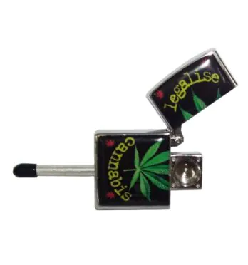 Pipe de Metal Cannabis