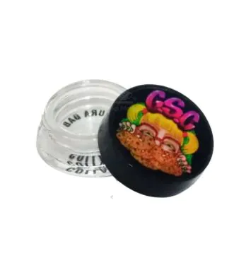 Pote de Vidro Cultura Dab x Natural Terpenes G.S.C 7ml
