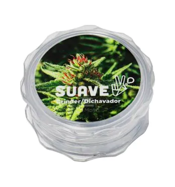 Dichavador de Policarbonato Suave Weed