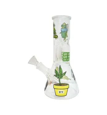 Bong de Vidro Squadafum 8005 Erva