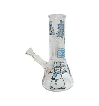 Bong de Vidro Squadafum 8005 Ice
