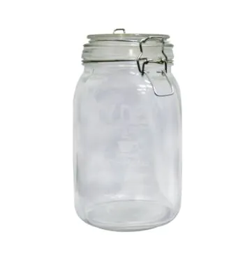 Pote de Vidro Holder 1,5L