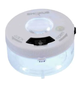Recipiente Smokus Focus Jetpack - Branco