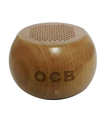 Caixa de Som de Madeira OCB