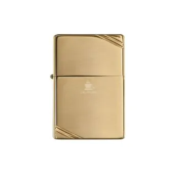 Isqueiro Zippo Vintage Hi Pol Brass