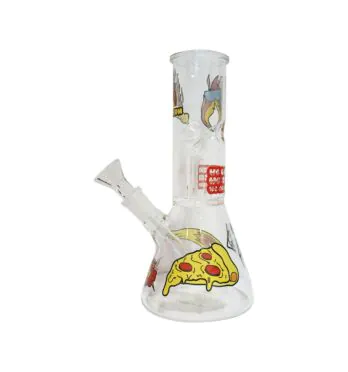 Bong de Vidro Squadafum 8005 Pizza