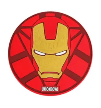 Tapete de Silicone p/ Narguilé Homem de Ferro 