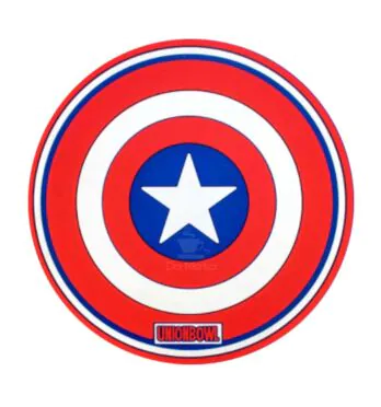 Tapete de Silicone p/ Narguilé Capitão América