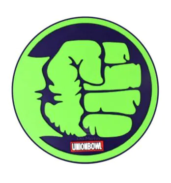 Tapete de Silicone p/ Narguilé Hulk