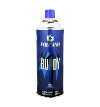 Gás Volcano Buddy Campgas de frente