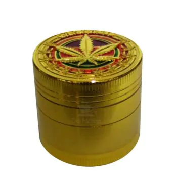 Dichavador de Metal Cannabis