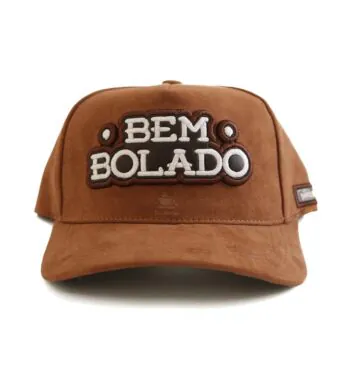 Boné Bem Bolado Wear Brown Camurça