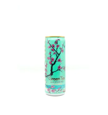 Arizona Green Tea Ginseg and Honey 