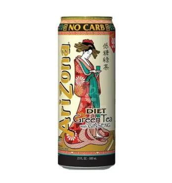 Arizona Green Tea with Ginseng DIET
