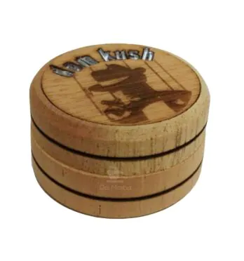 Dichavador de Madeira Dom Kush