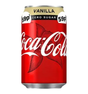 Coca Cola Vanilla Zero sugar