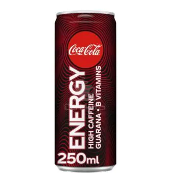 Energy Coca Cola Importado Inglaterra 