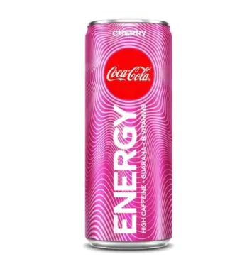Energy Coca-Cola Cherry Importado Inglaterra 
