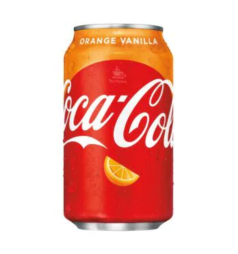 Coca-Cola Orange-Vanilla 