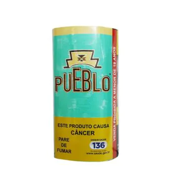 Kit de Pueblo Azul 30g de frente tabacaria da mata