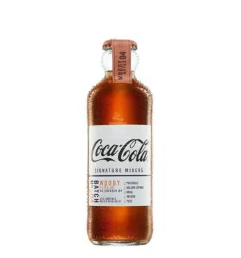 Coca-Cola, Importada, Signature Mixers, Woody notes 200ml - nº 4