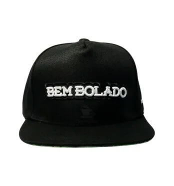 Boné Bem Bolado Leaf Aba reta