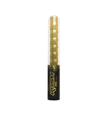 Cone de Canhamo com folhas de ouro 24k Kush