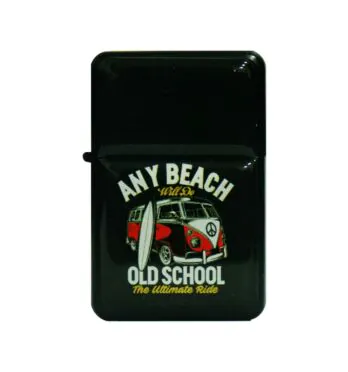 Isqueiro Clássico Beach Old School