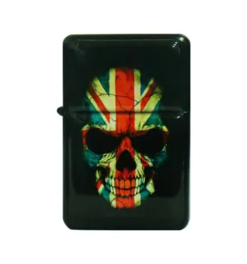Isqueiro Clássico American Skull