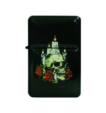 Isqueiro Clássico Candle Skull
