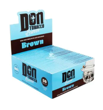 Caixa de Seda Don Breeze Brown de lado