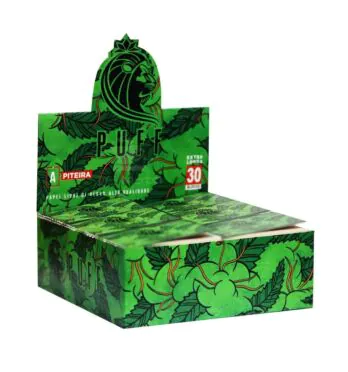 Caixa de A Piteira Extra Longa *Especial Puff Life*