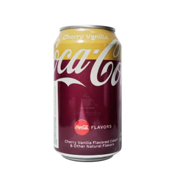 Refrigerante importado Coca-Cola Cherry Vanilla