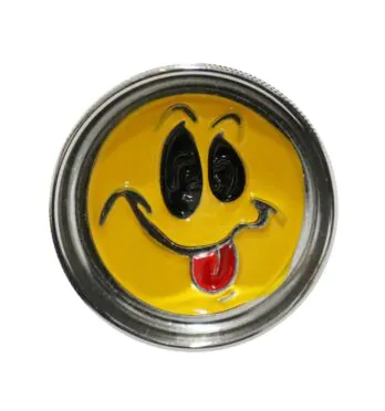 Dichavador de Metal 2 Partes Smile