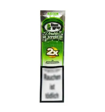 Blunt Wrap Platinum Green Martini de Maçã 