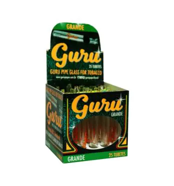 Caixa de Seda de Vidro Sadhu Grande 