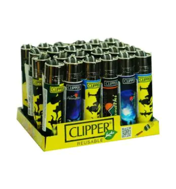 Display de Isqueiro Clipper Parvathi 