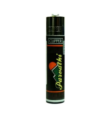 Isqueiro Clipper Parvathi Black