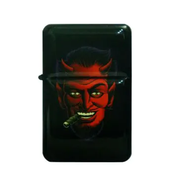 Isqueiro Clássico Devil
