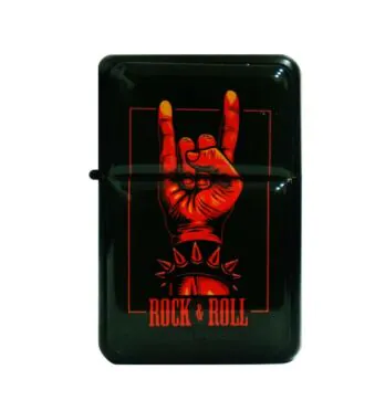 Isqueiro Clássico Rock n Roll
