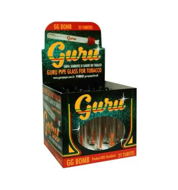 Caixa de Seda de vidro Grande Bomb Guru