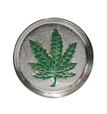 Dichavador de Metal 2 Partes Leaf 
