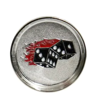 Dichavador de Metal 2 Partes Dados