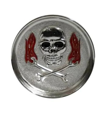 Dichavador de Metal 2 Partes Skull