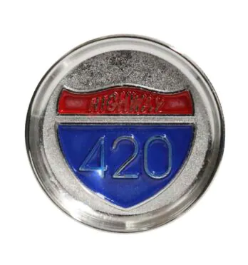Dichavador de Metal 2 Partes 420