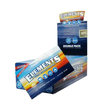Caixa de Seda Elements Single Wide