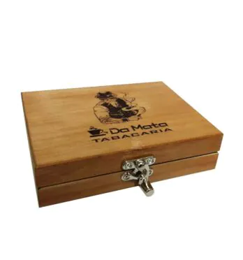 Box Glass Mr. da Mata x Wood Burning - Edição Especial