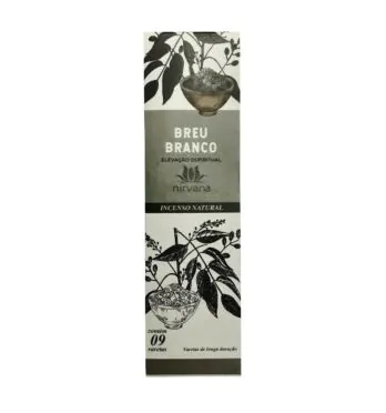 Incenso Nirvana Breu Branco