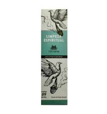 Incenso Nirvana Limpeza Espiritual 